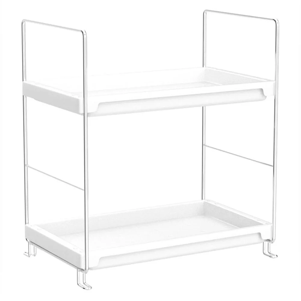 2️⃣ Tier Countertop Vanity Shelf, EUC